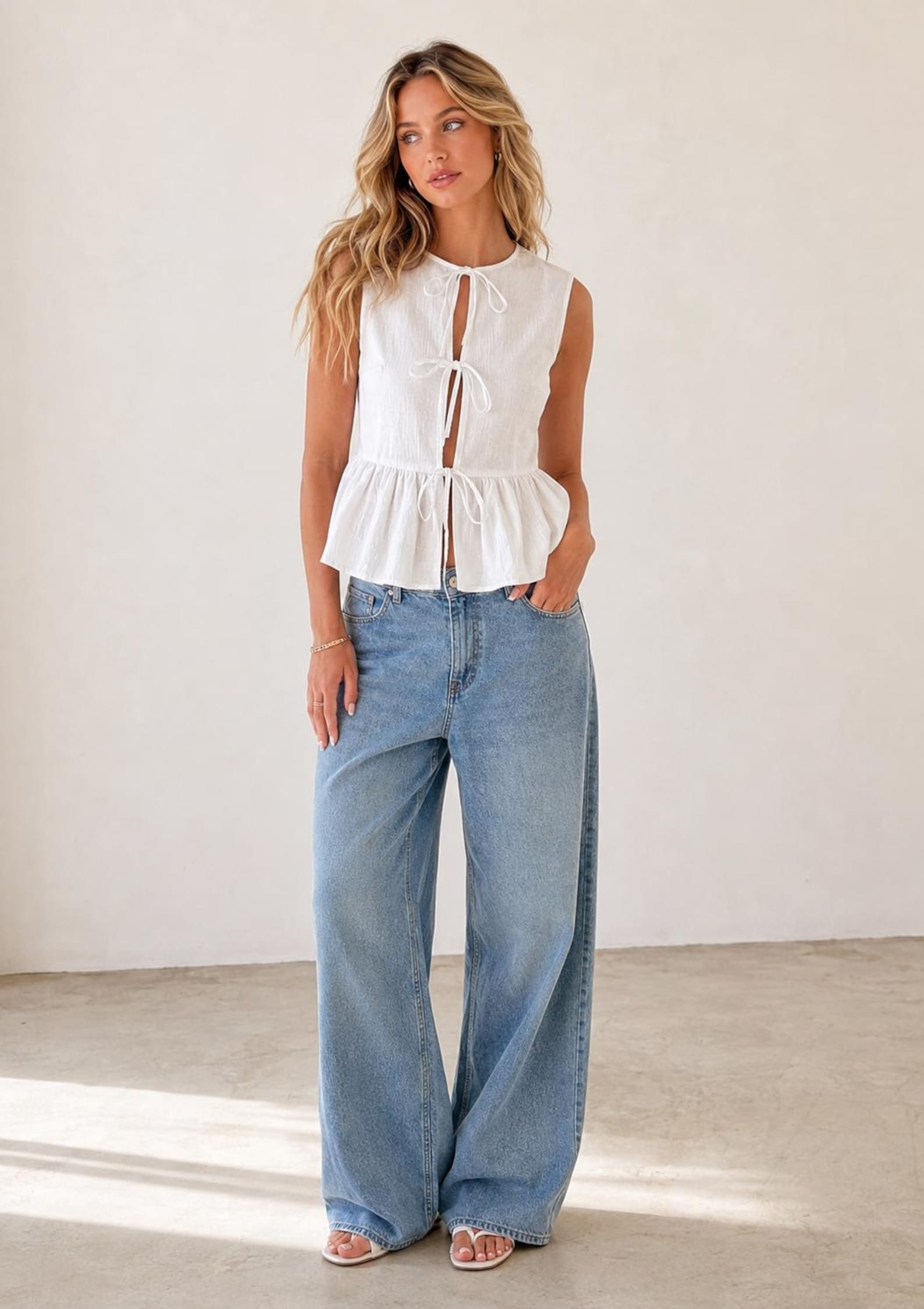 Amelie Top Sewing Pattern | Women Sewing Pattern | Blouse Pattern | Front Tie Top Pattern | Sewing Patterns for Beginner Top