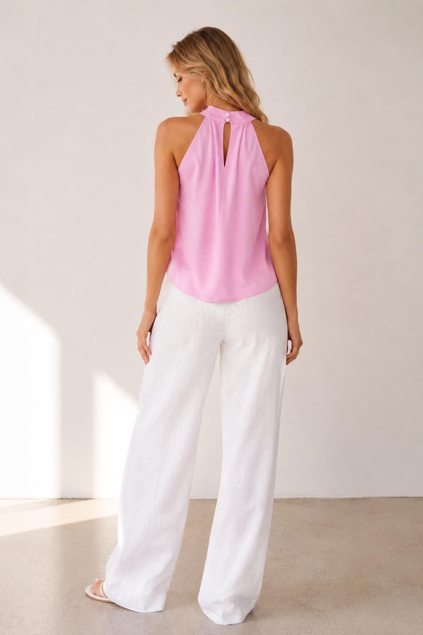 Halter Top Sewing Pattern | Top Pattern | Women Sewing Pattern | Blouse Pattern | Halter Neck Top Sewing Pattern | Top Blouse