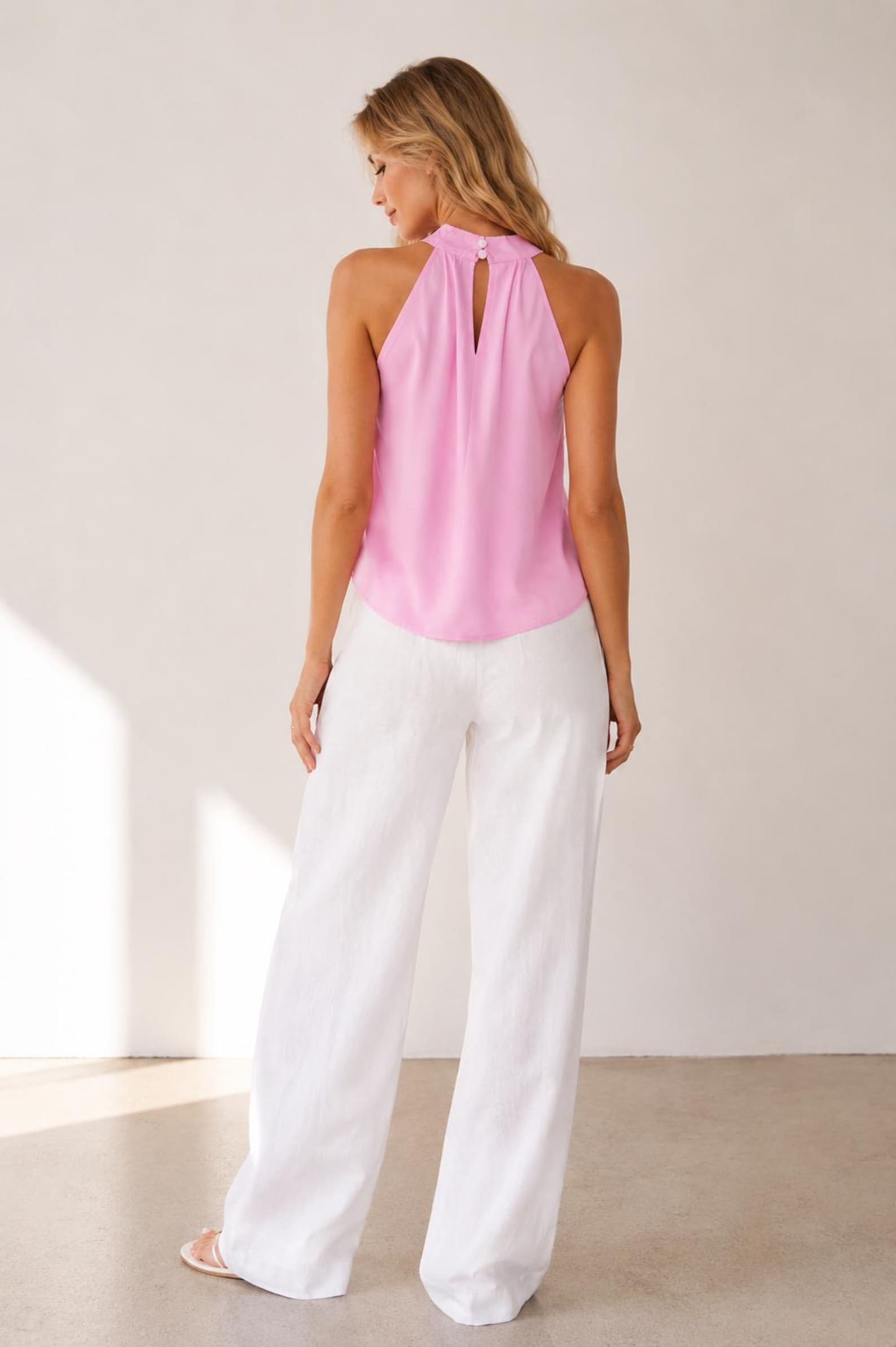 Halter Top Sewing Pattern | Top Pattern | Women Sewing Pattern | Blouse Pattern | Halter Neck Top Sewing Pattern | Top Blouse