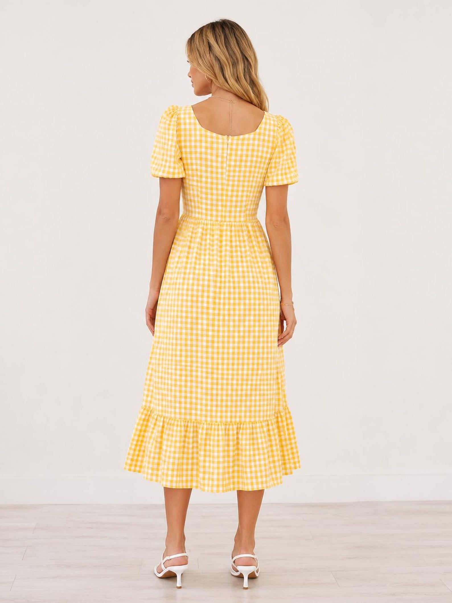 Summer Dress Sewing Pattern | XS-XXXL | Dress Pattern | Cottagecore Dress Pattern | Prom Dress Pattern | Women Sewing Pattern