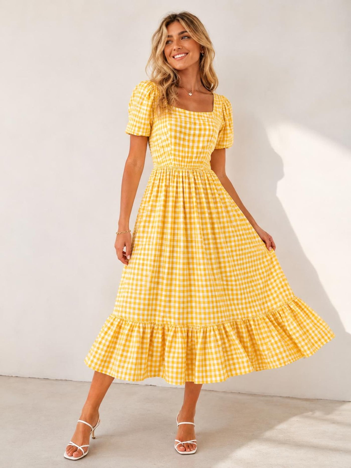 Summer Dress Sewing Pattern | XS-XXXL | Dress Pattern | Cottagecore Dress Pattern | Prom Dress Pattern | Women Sewing Pattern