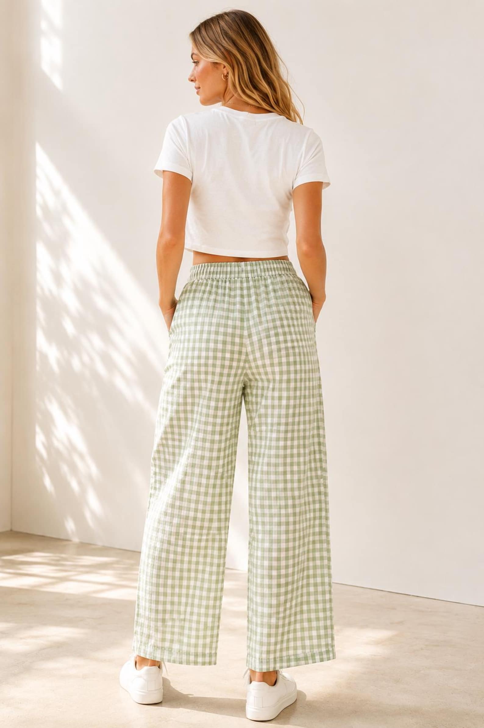 Laura Pants Sewing Pattern for Women | Wide Leg Pants Pattern | Capri Pants Pattern | Sewing Patterns | Women Pattern |