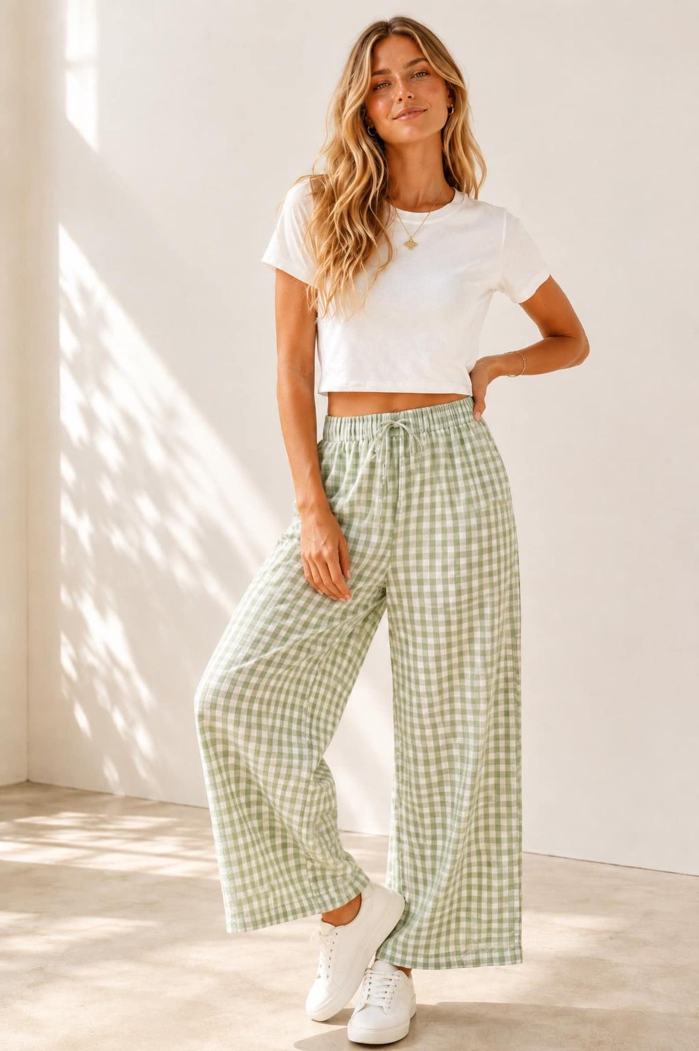 Laura Pants Sewing Pattern for Women | Wide Leg Pants Pattern | Capri Pants Pattern | Sewing Patterns | Women Pattern |