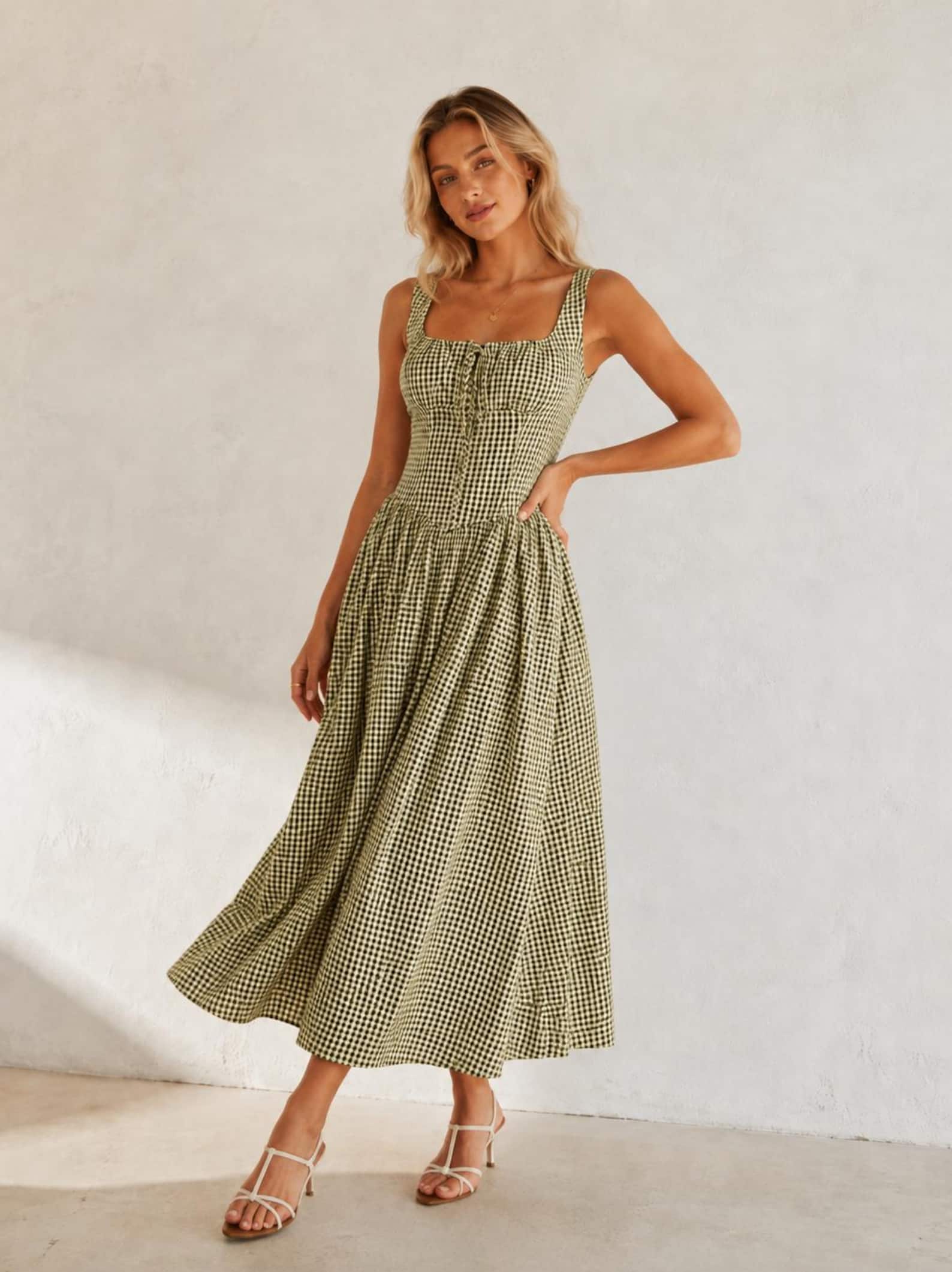 Camila Summer Dress Sewing Pattern | Women Dress Pattern | Dress for Women | Sewing Patterns | Women Patterns | Summer Dress