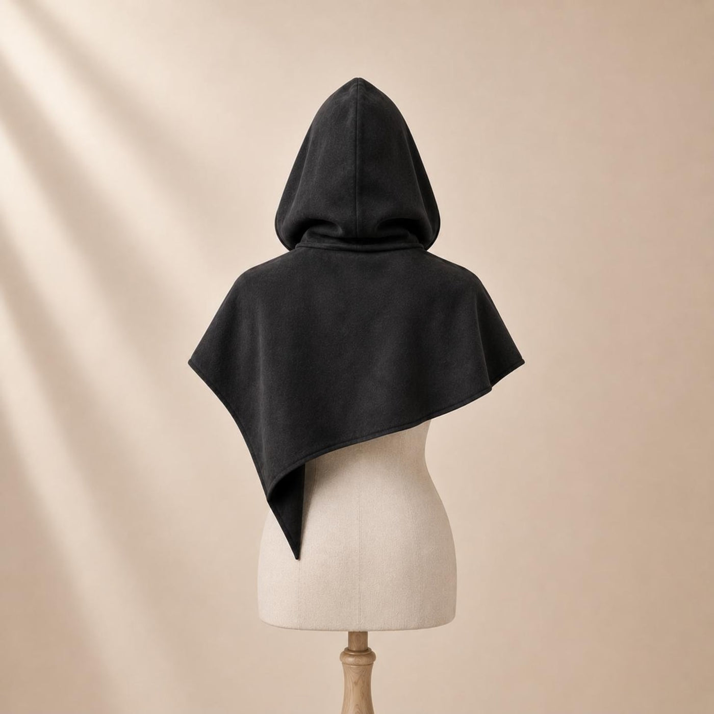 Hood Sewing Pattern, Cape with Hood Pattern, Cape Pattern, Capelet Pattern, Medieval Dress Pattern, Cosplay Cloak Sewing