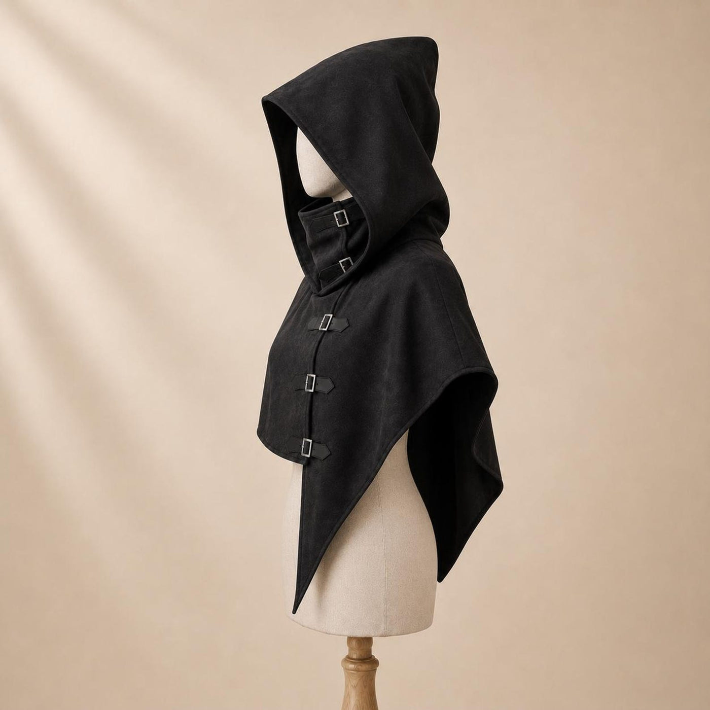 Hood Sewing Pattern, Cape with Hood Pattern, Cape Pattern, Capelet Pattern, Medieval Dress Pattern, Cosplay Cloak Sewing
