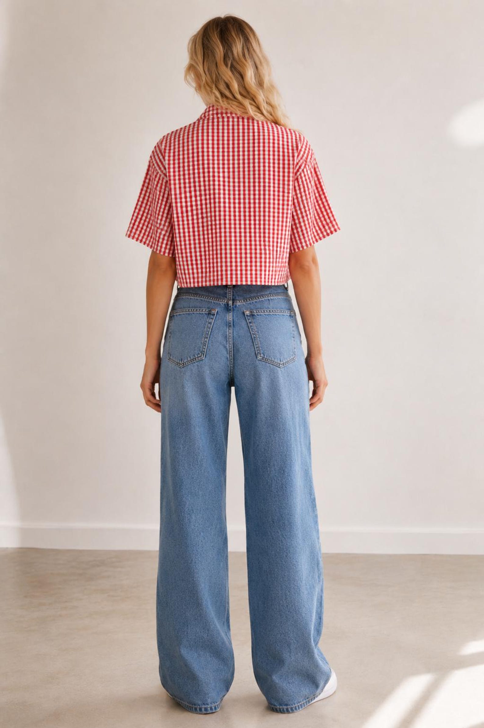 Crop Shirt Sewing Pattern, Women Shirt Pattern, Short Shirt Pattern, Sewing Pattern, Women Sewing pattern, Shirt Pattern