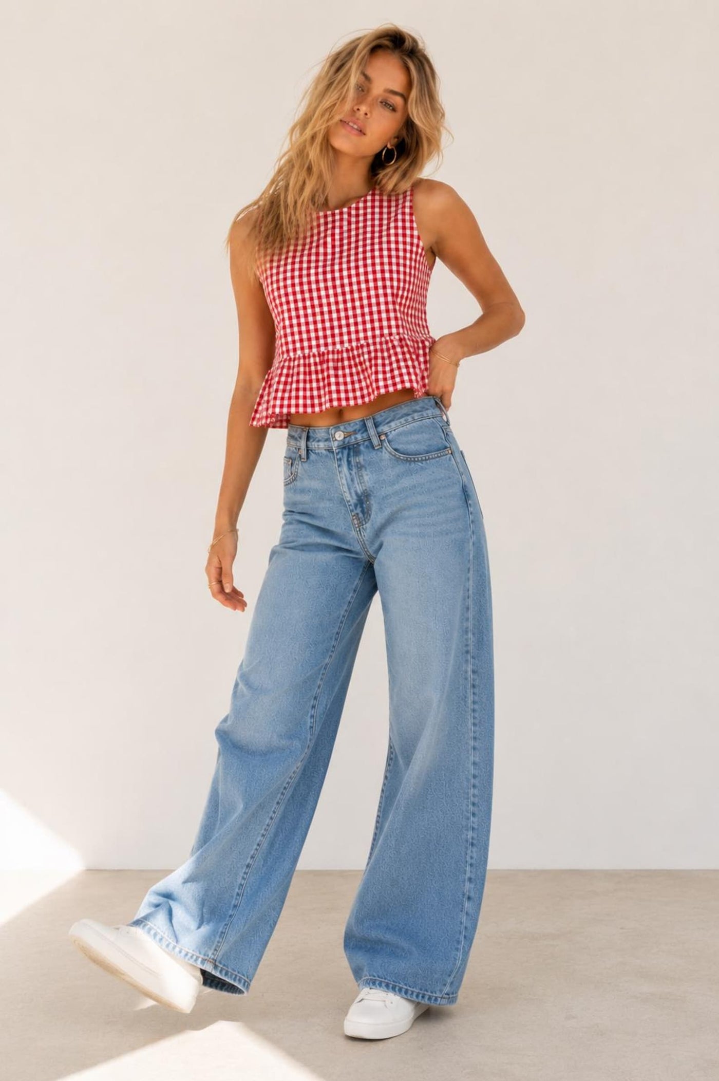 Crop Top Sewing Pattern for Women | XS-XXXL | Women Top Pattern | Tank Top | Women Sewing Pattern | Peplum Top for Women