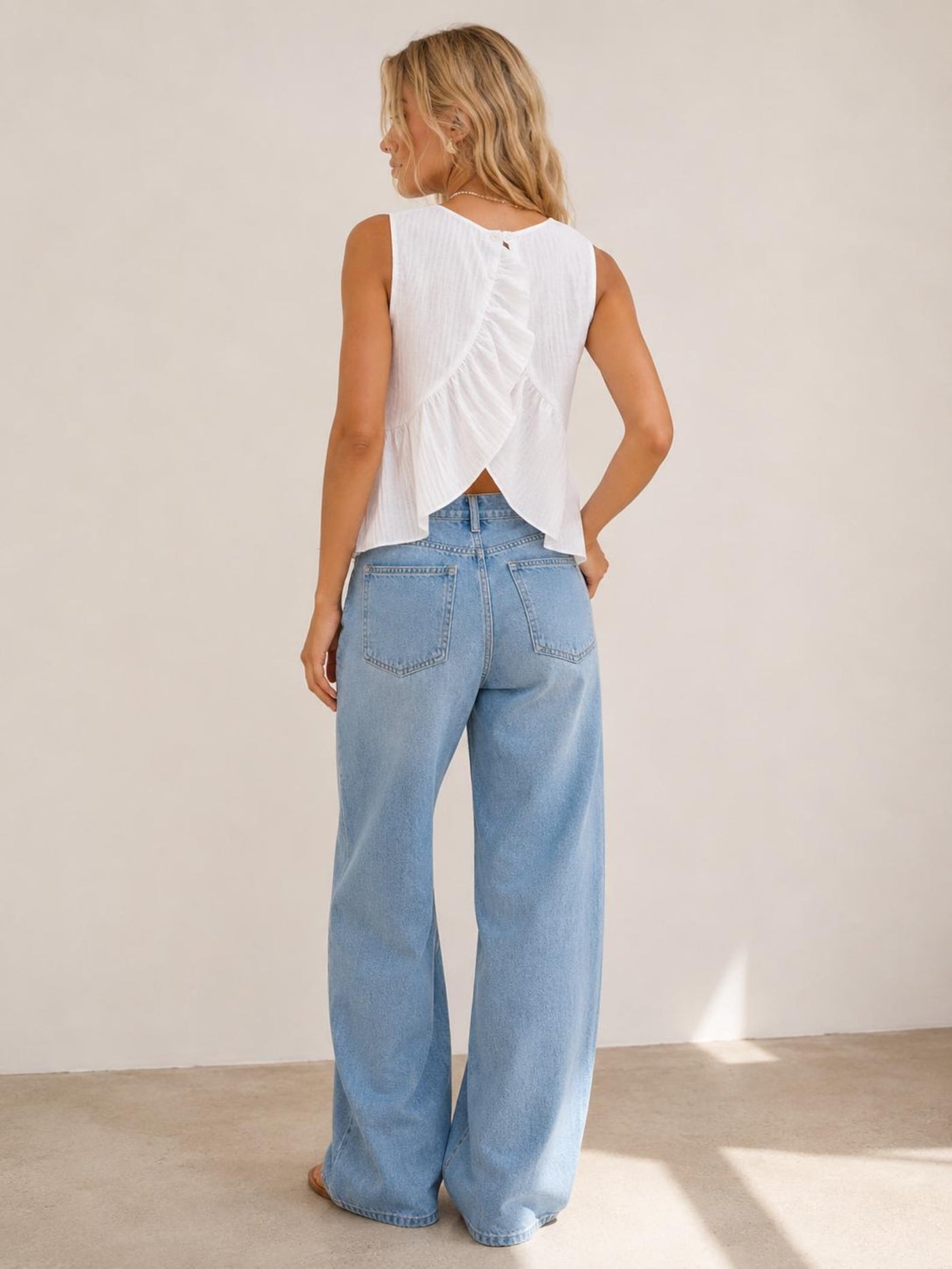Lucy Crossback Top Sewing Pattern | Wrap Top Pattern | Criss Cross Top | Women Sewing Pattern | Blouse Pattern | Peplum Top