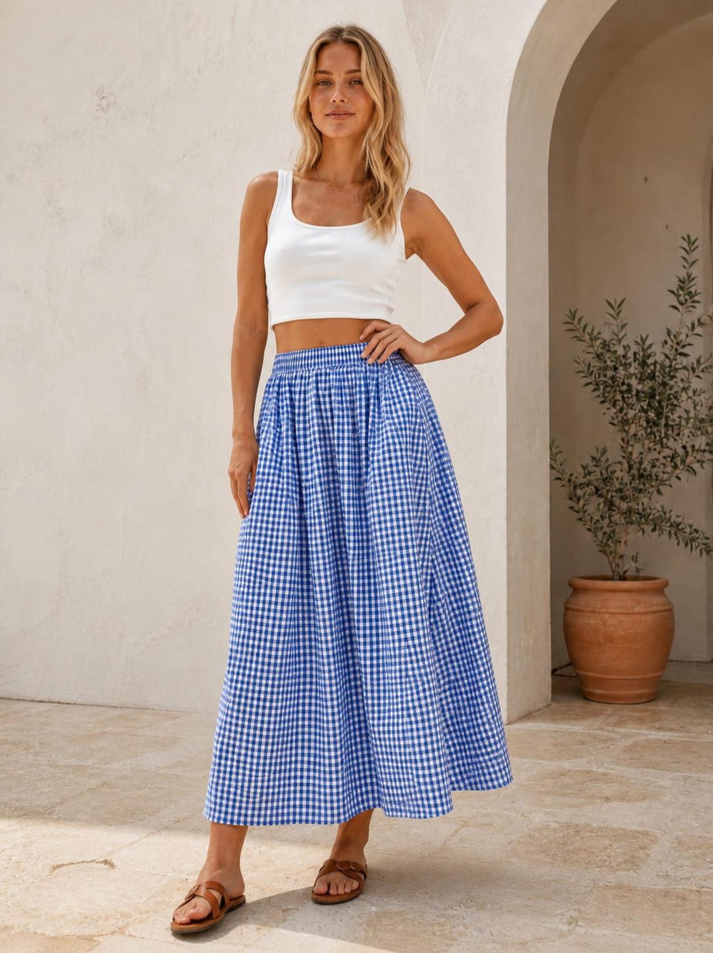 Skirt with Pockets Sewing Pattern | Maxi Skirt Pattern | Women Skirt Pattern | Sewing Patterns | Women Sewing Pattern, Skirt