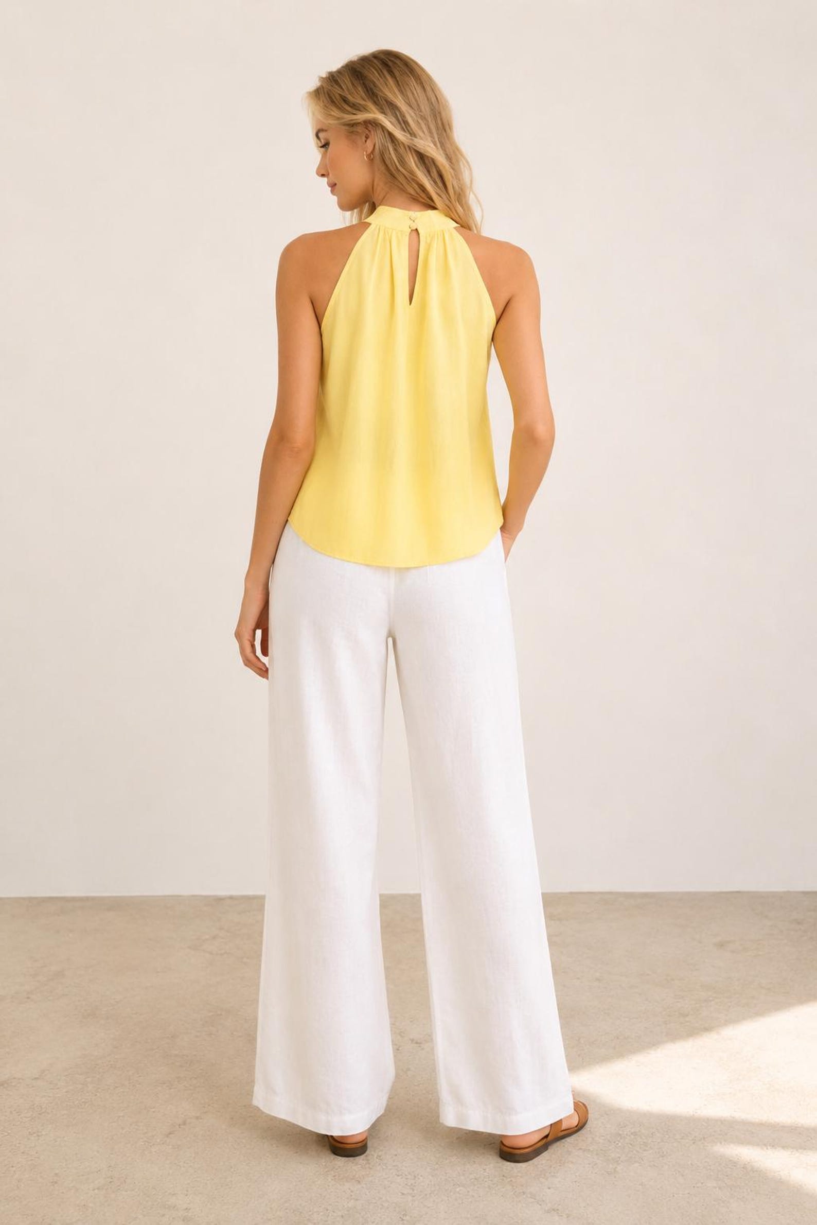 Halter Top Sewing Pattern | Top Pattern | Women Sewing Pattern | Blouse Pattern | Halter Neck Top Sewing Pattern | Top Blouse