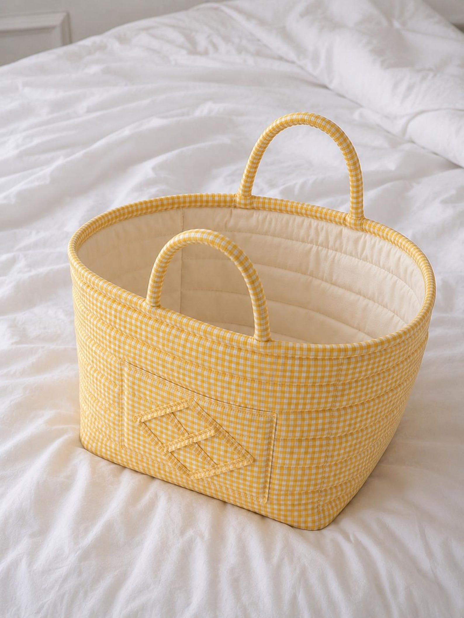 Laundry Basket Sewing Pattern | Storage Bag Pattern | Box Sewing Pattern | Large Bag Pattern | Beginner Bag Pattern