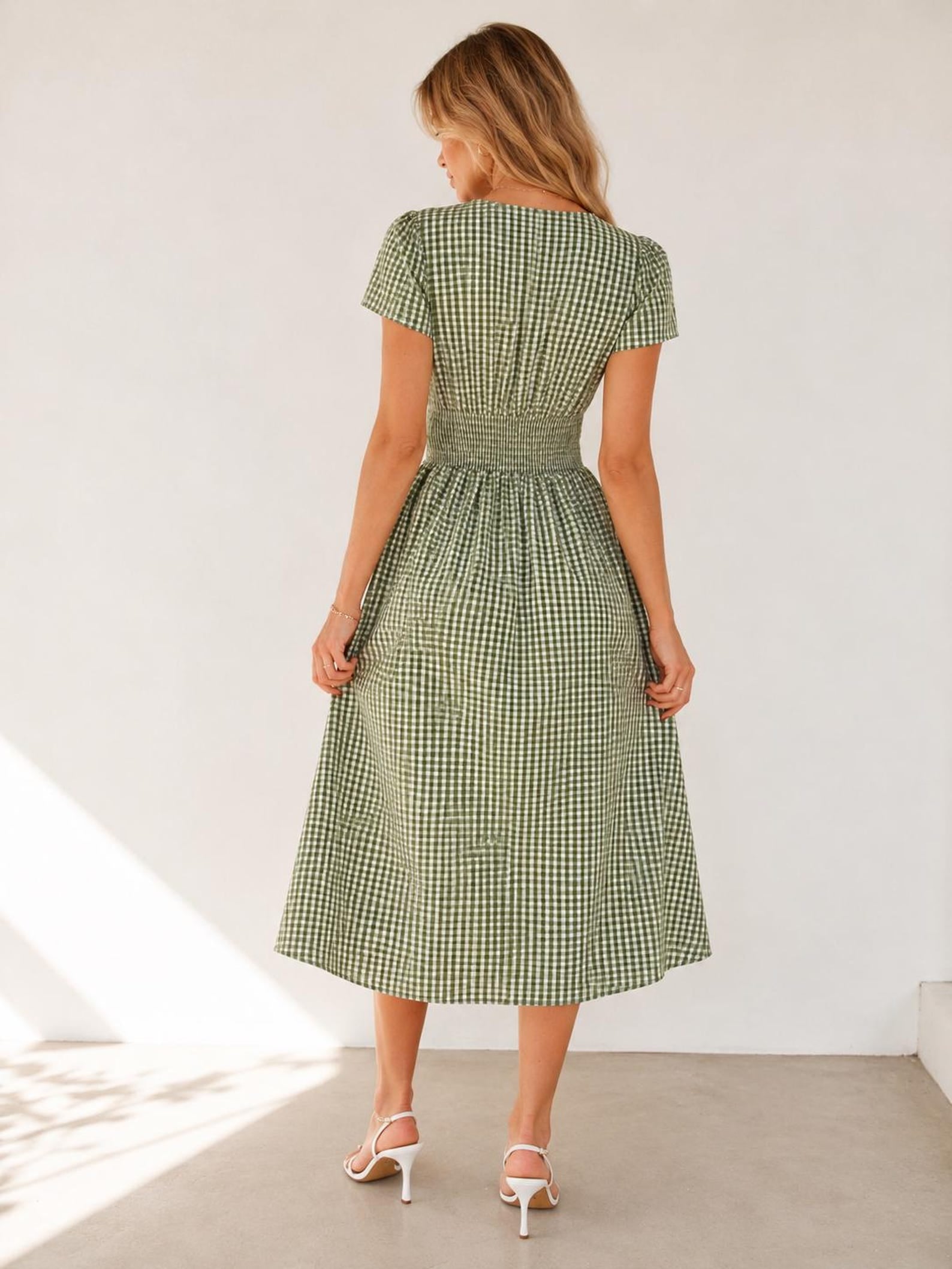 Summer Dress Sewing Pattern | Dress with Pockets | Linen Dress Sewing Pattern | Women Patterns | Dress Sewing Pattern |
