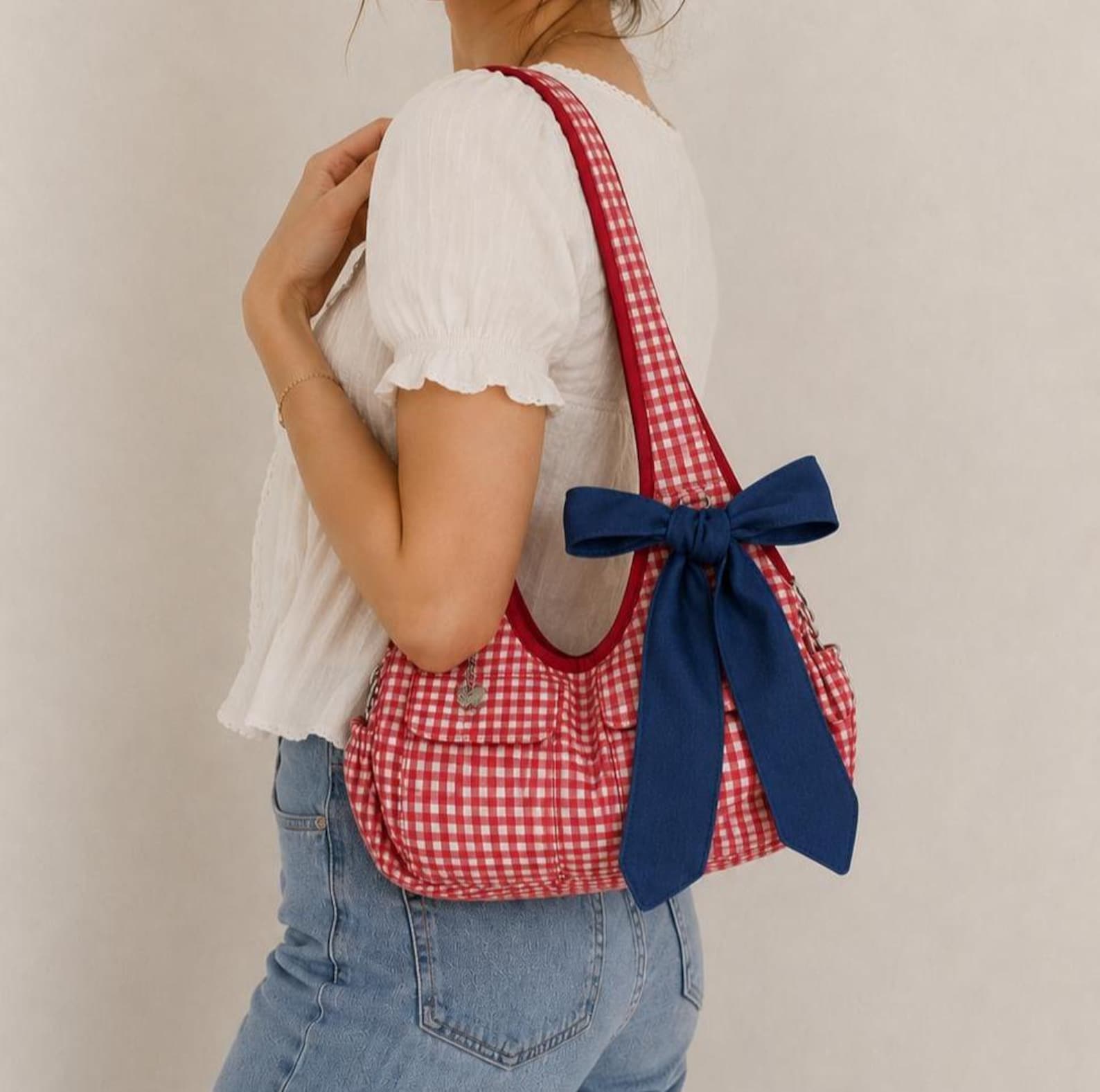 Emma Bag Pattern | Hobo Bag Sewing Pattern | Purse Sewing Pattern | Shoulder Bag | Women Bag Pattern | Beginner Bag Pattern