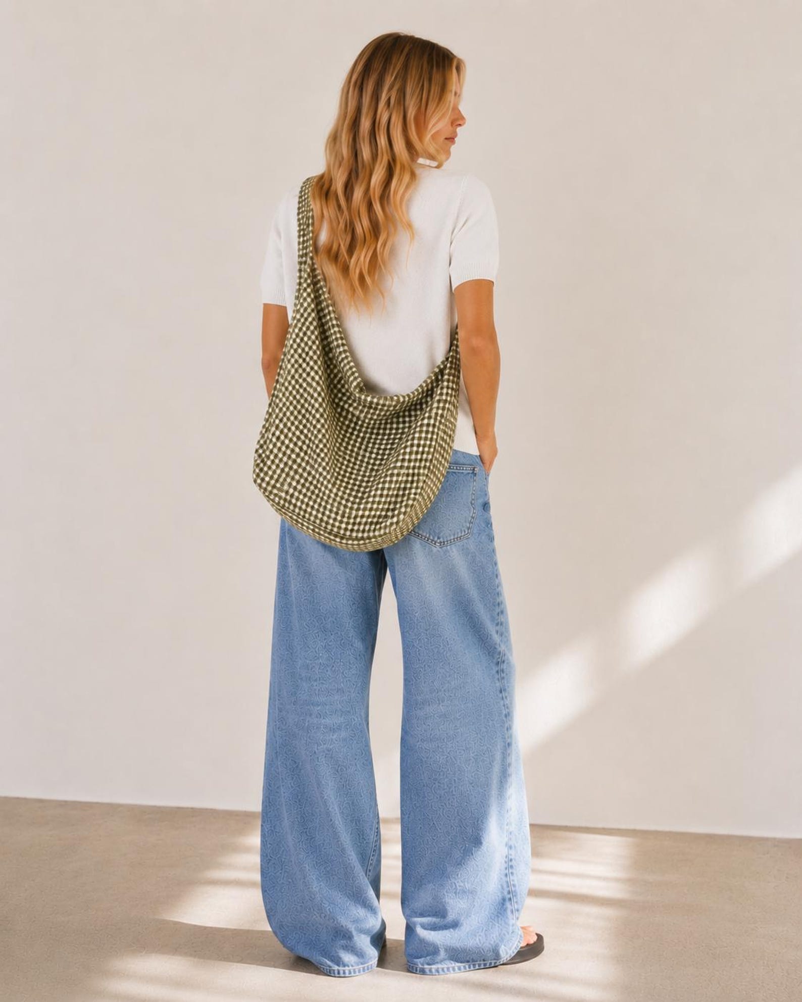 Luna Bag Pattern | Shoulder Bag Pattern | Crescent Bag Sewing Pattern | Boho Bag | Women Bag Pattern | Beginner Bag Pattern |