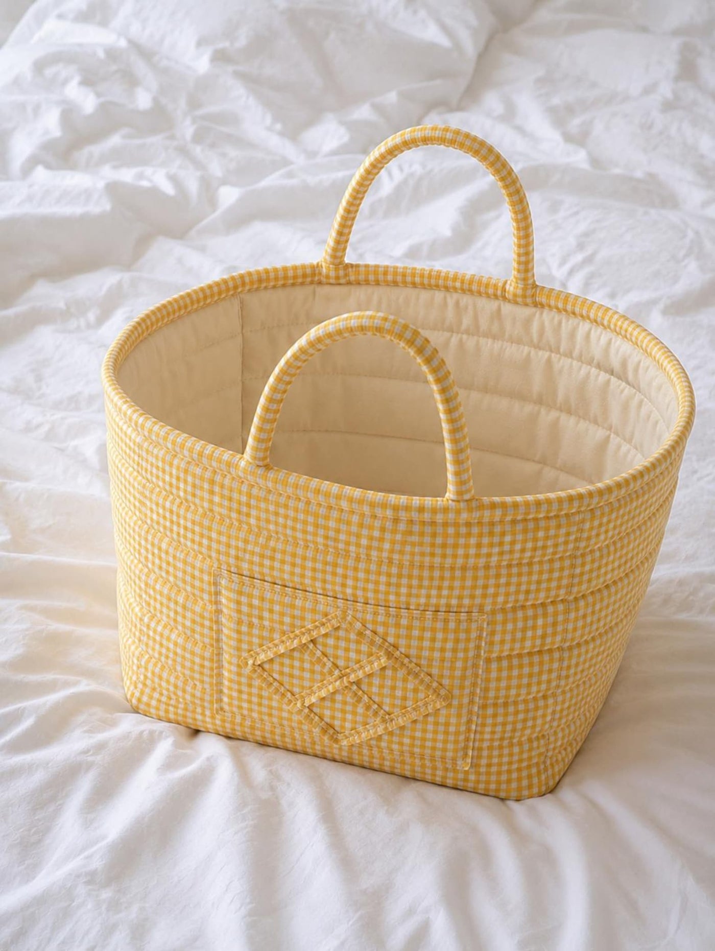Laundry Basket Sewing Pattern | Storage Bag Pattern | Box Sewing Pattern | Large Bag Pattern | Beginner Bag Pattern