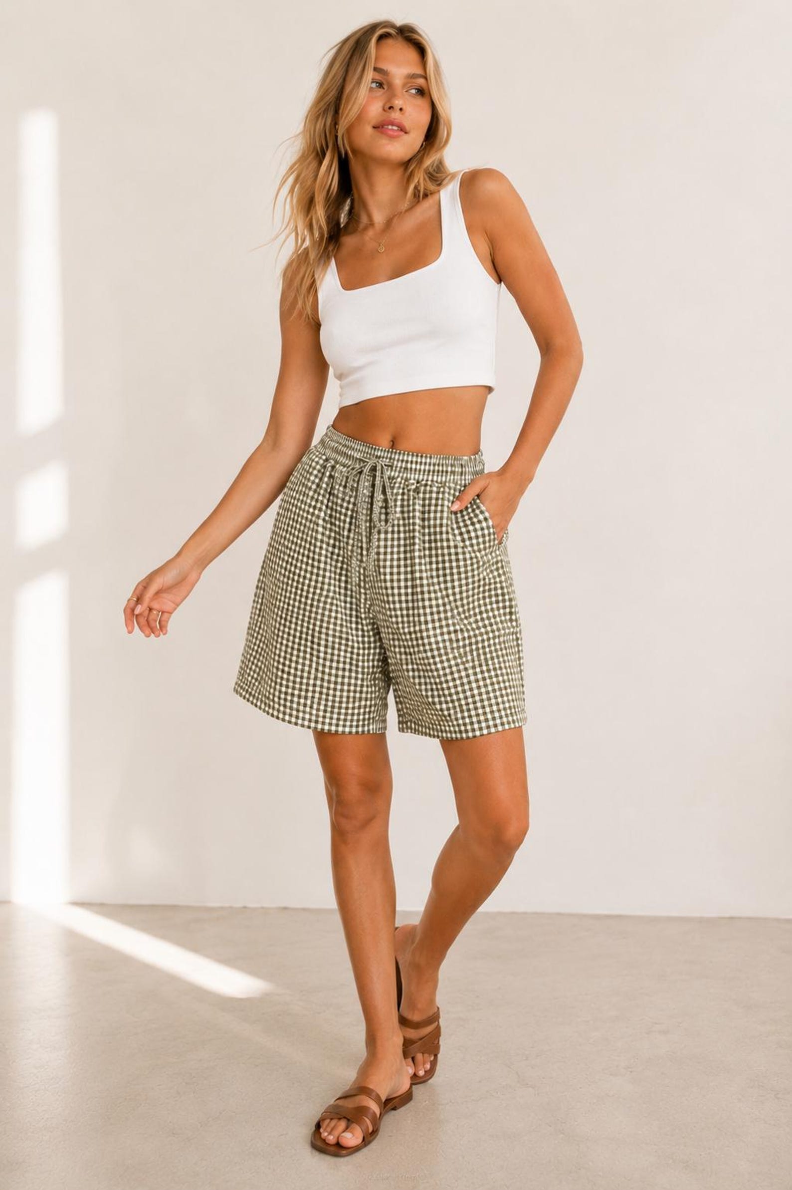 Shorts for Women Pattern | Women Shorts Pattern | Beginner Shorts Pattern | Elastic Waistband Shorts | High Waist Wide Leg