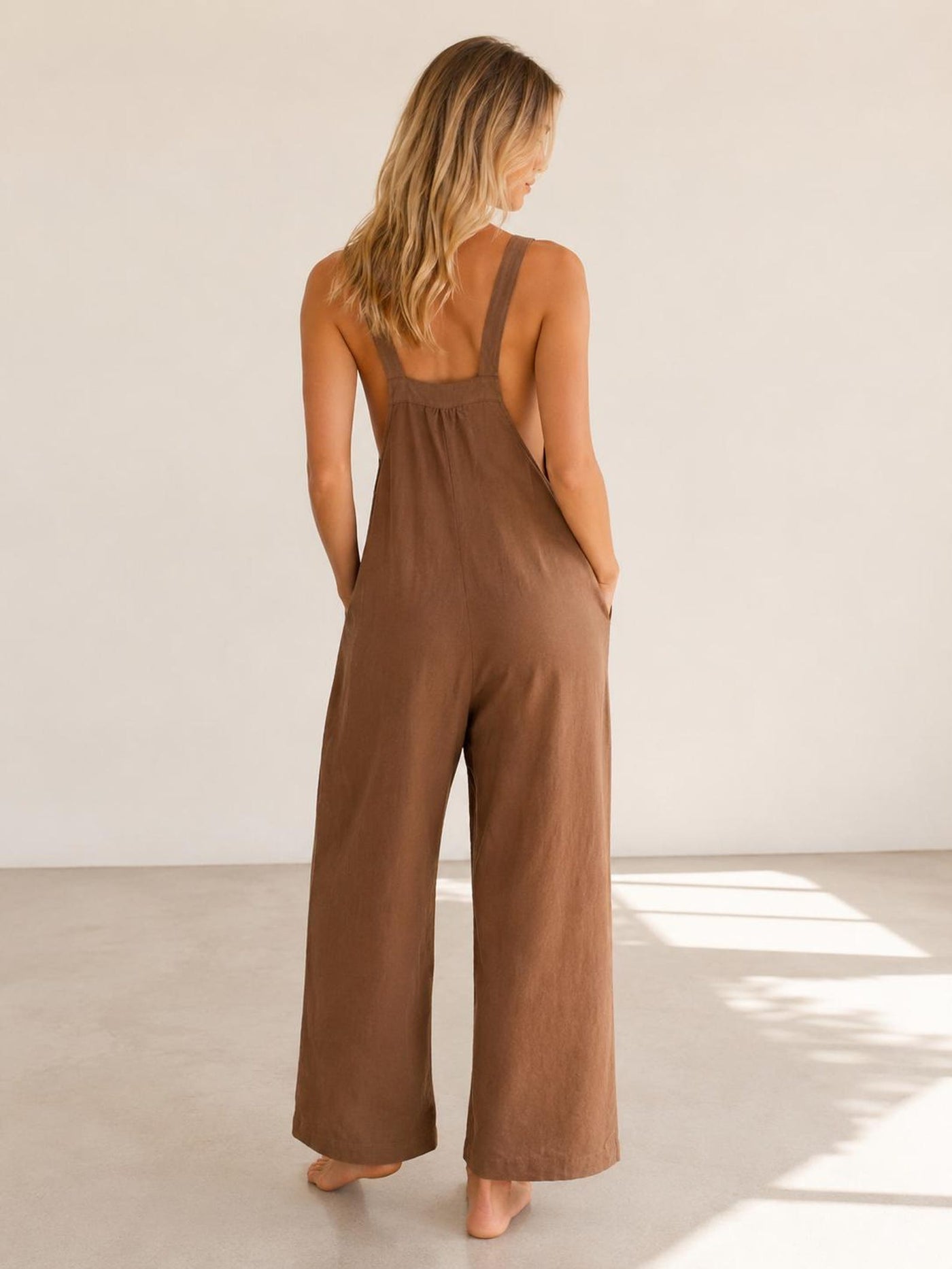 Jumpsuit Sewing Pattern | Overalls Pattern | Sewing Patterns Women | Romper Pattern Women | Dungaree Pant Loose Trouser |