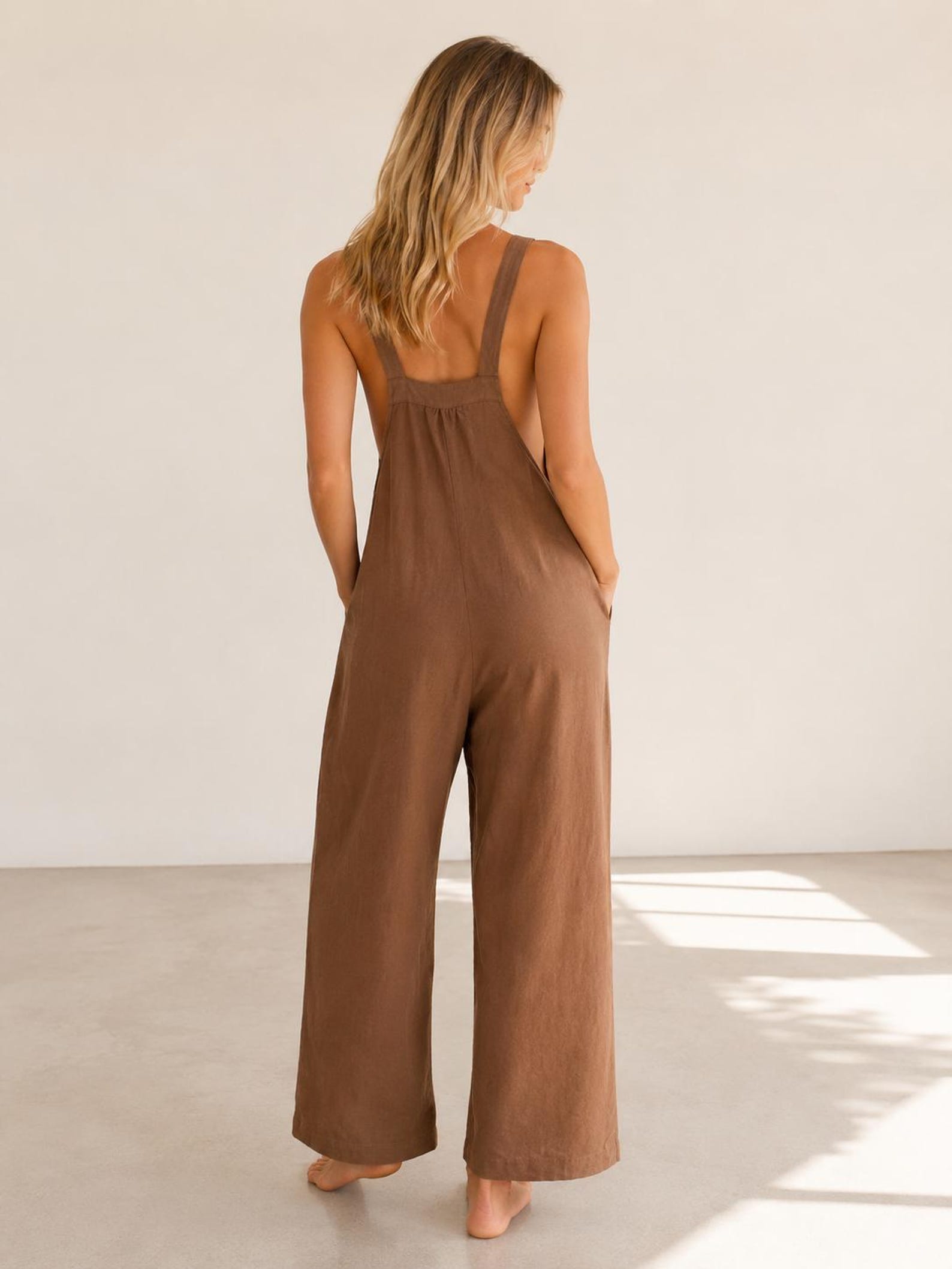 Jumpsuit Sewing Pattern | Overalls Pattern | Sewing Patterns Women | Romper Pattern Women | Dungaree Pant Loose Trouser |