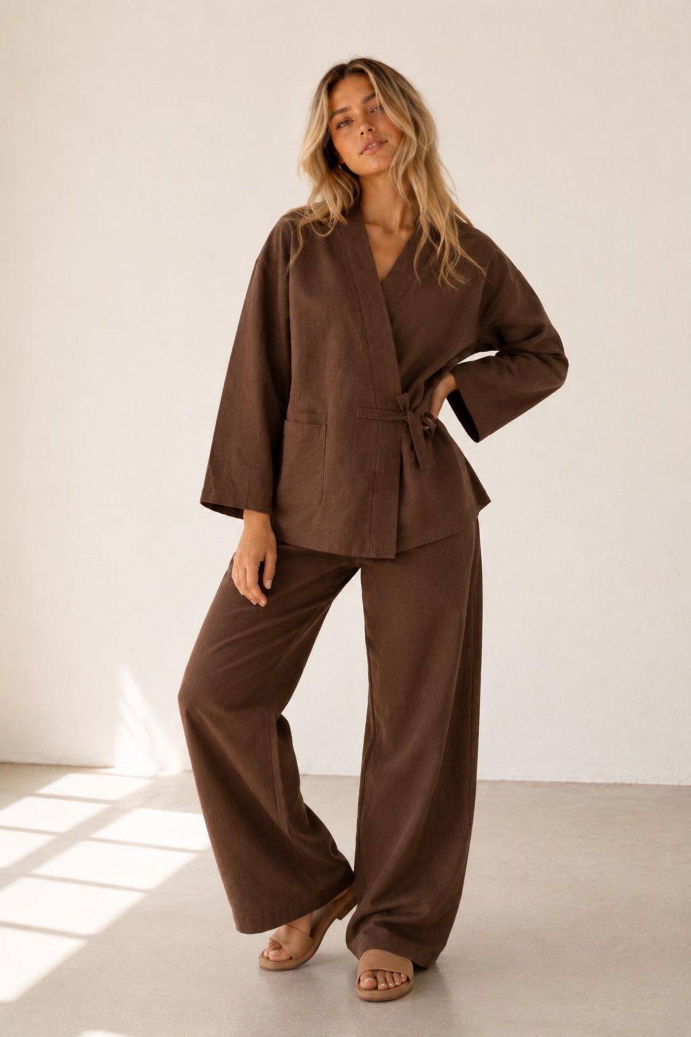 Jinbei Pattern, Kimono Sewing Pattern, Sewing Pattern for Women, Women Shirt Pattern, Robe Pattern