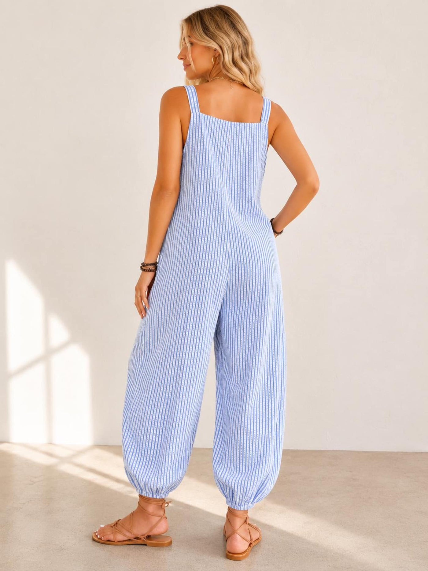 Clara Romper Sewing Pattern | Beginner Friendly Jumpsuit PDF (XS-XXXL)