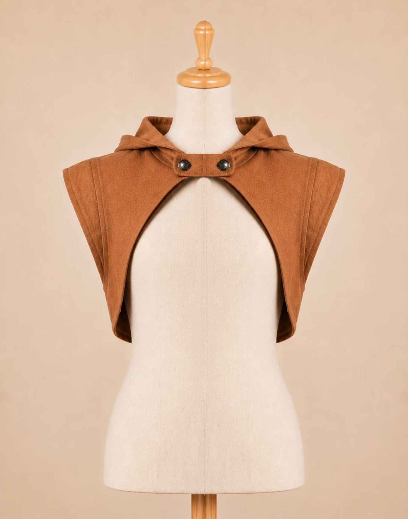 Hooded Vest Sewing Pattern, Cape with Hood Pattern, Cape Pattern, Capelet Pattern, Medieval Dress Pattern, Cosplay Cloak
