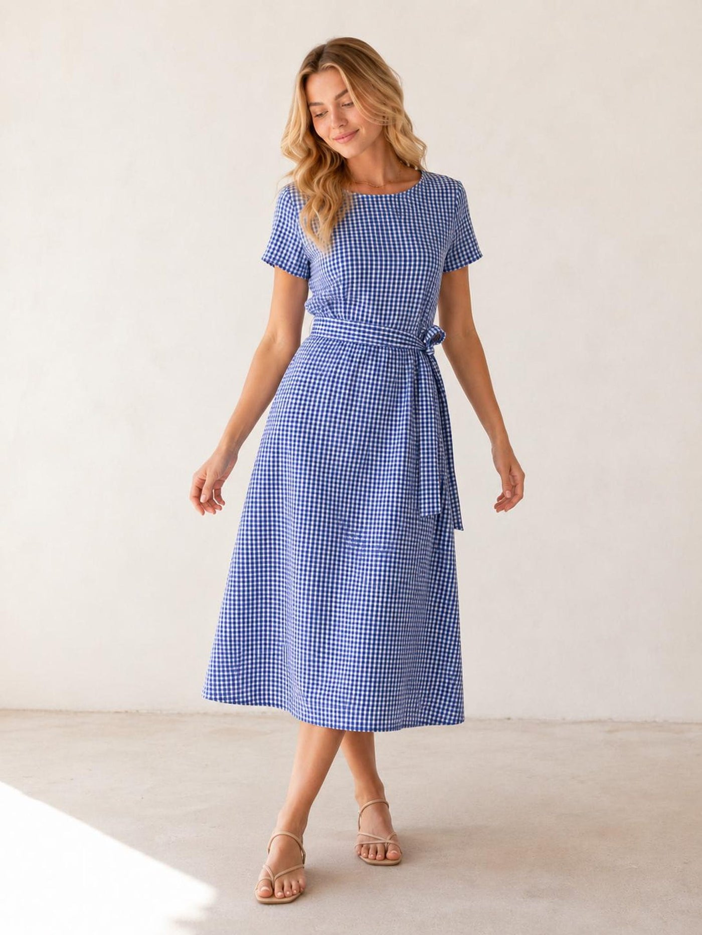 Iris Dress Sewing Pattern | Dress with Pockets | Linen Dress Sewing Pattern | Women Patterns | Summer Dress | Women Dress