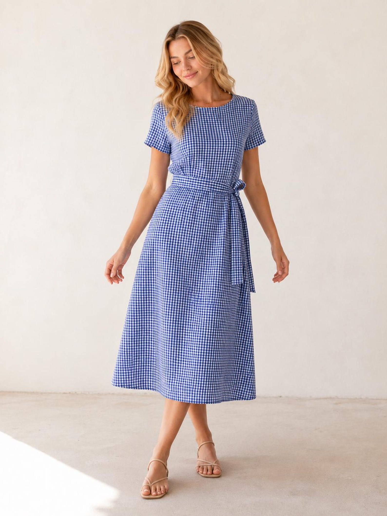 Iris Dress Sewing Pattern | Dress with Pockets | Linen Dress Sewing Pattern | Women Patterns | Summer Dress | Women Dress