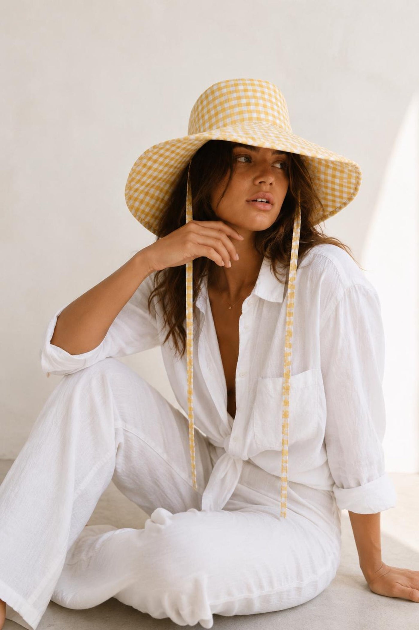 Sun Hat Sewing Pattern, Bucket Hat Pattern, Sunhat for Women, Women Sewing Pattern, Beginner Friendly, Wide brim Hat, Summer