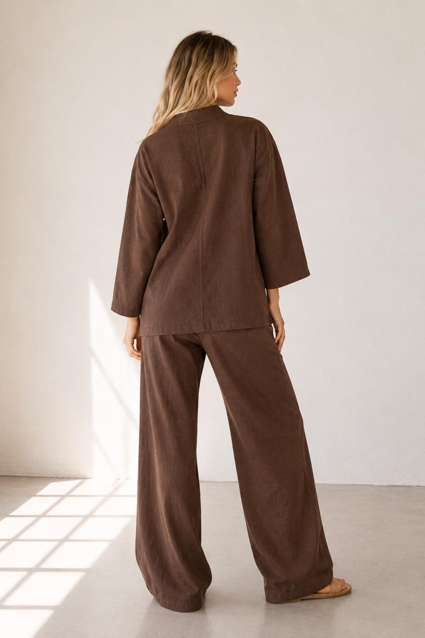 Jinbei Pattern, Kimono Sewing Pattern, Sewing Pattern for Women, Women Shirt Pattern, Robe Pattern