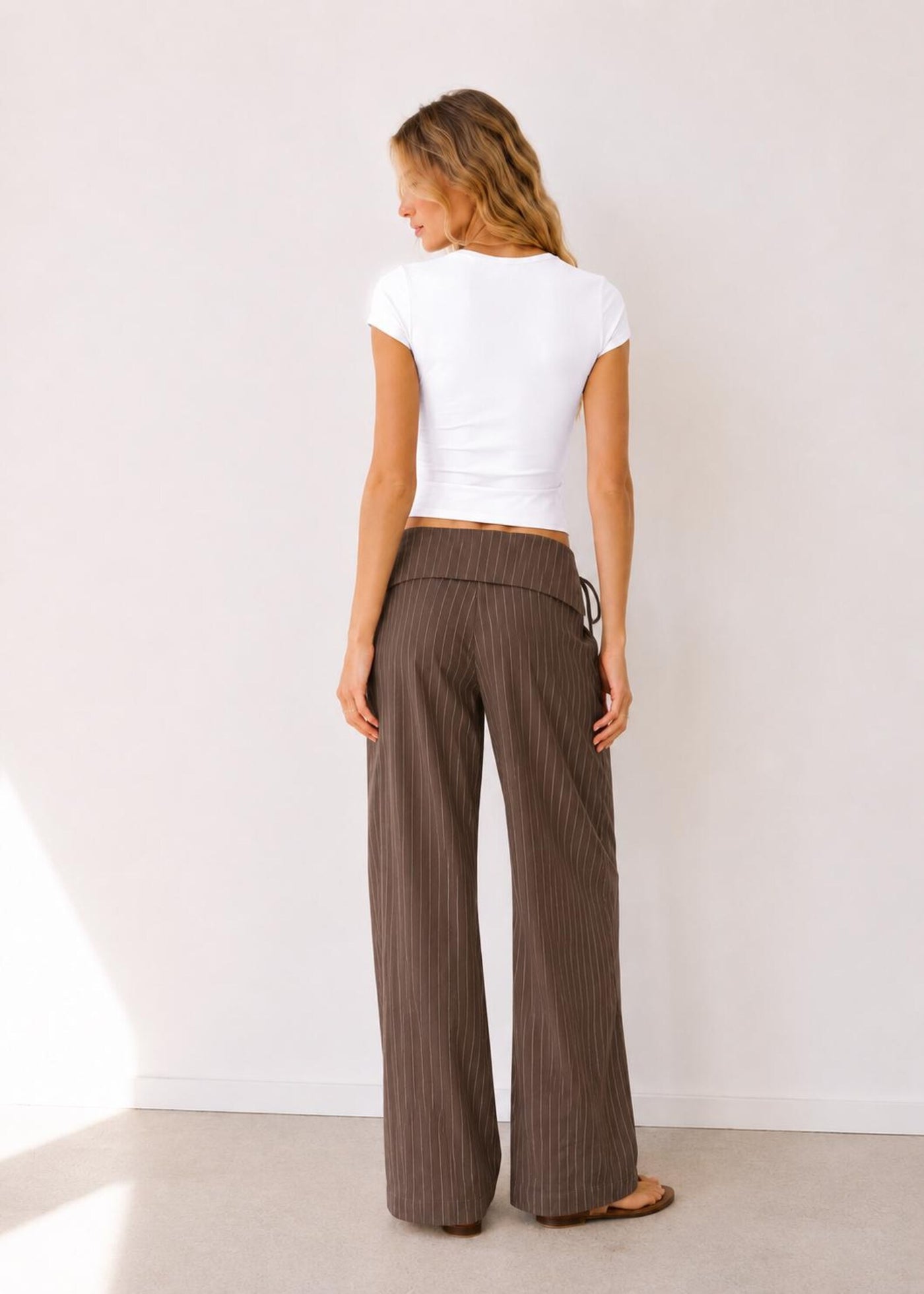Gianna Trendy Pants Sewing Pattern | XS-XXXL | Straight Pants | Pants Pattern | Low Waist Pants Women Sewing Pattern | Y2K