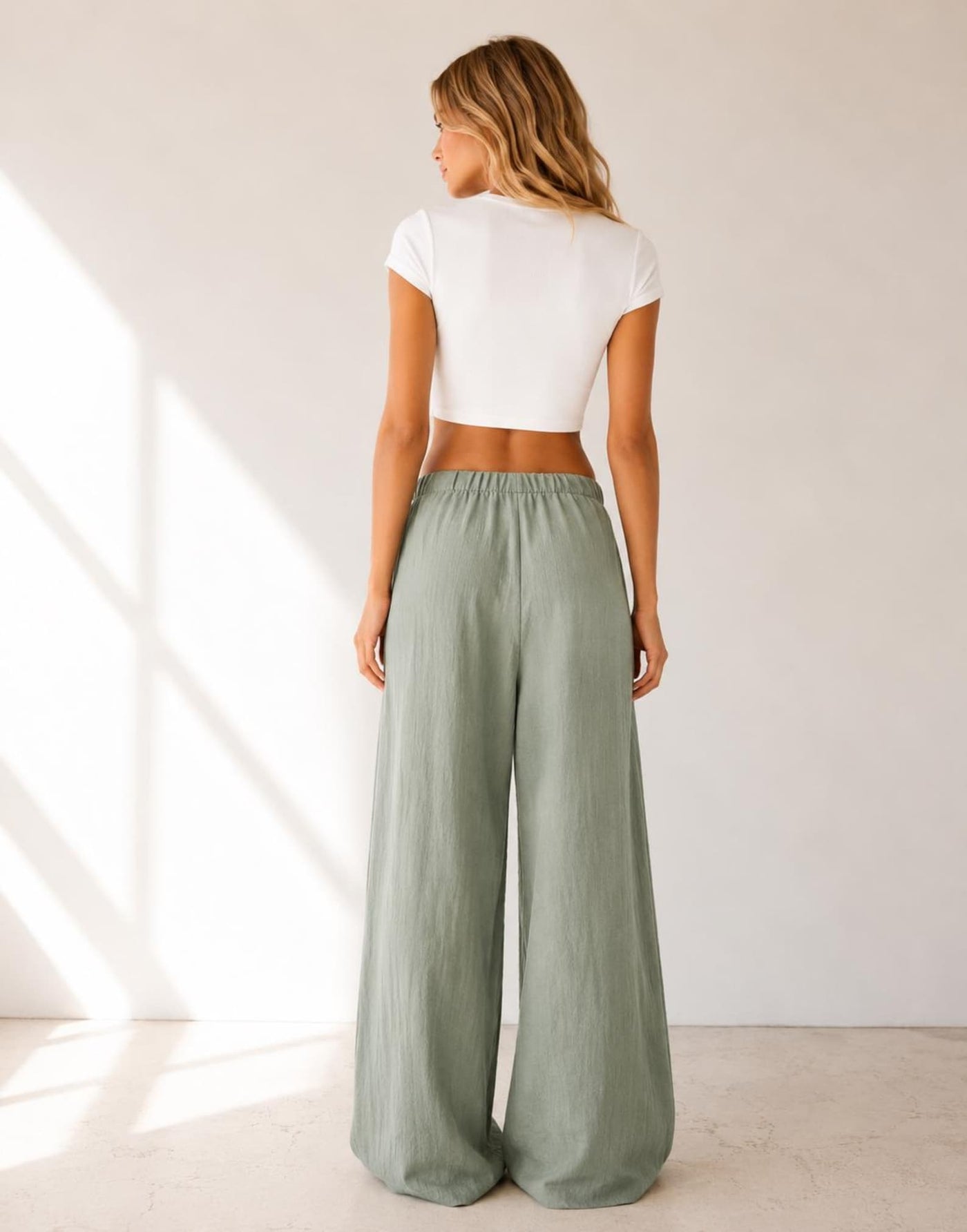 Pleated Pants Sewing Pattern, Wide Leg Pants Pattern, Pants Sewing Pattern, Women Sewing Pattern Pants, Baggy Pants Pattern