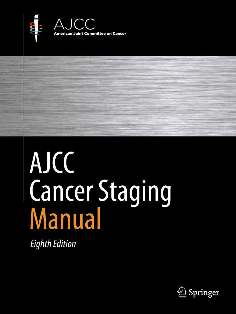 AJCC Cancer Staging Manual by Mahul B. Amin - front cover